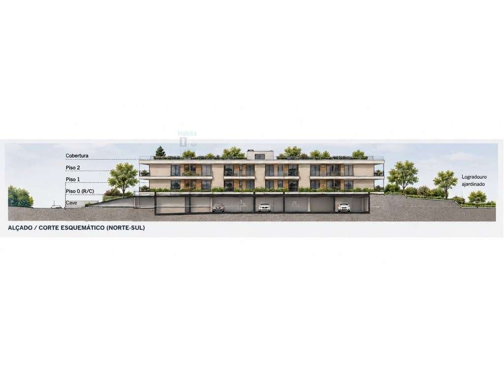 Propriedade urbana com 1.357 m² em Odivelas Potencial de desenvolvi... - Grande imagem: 3/9