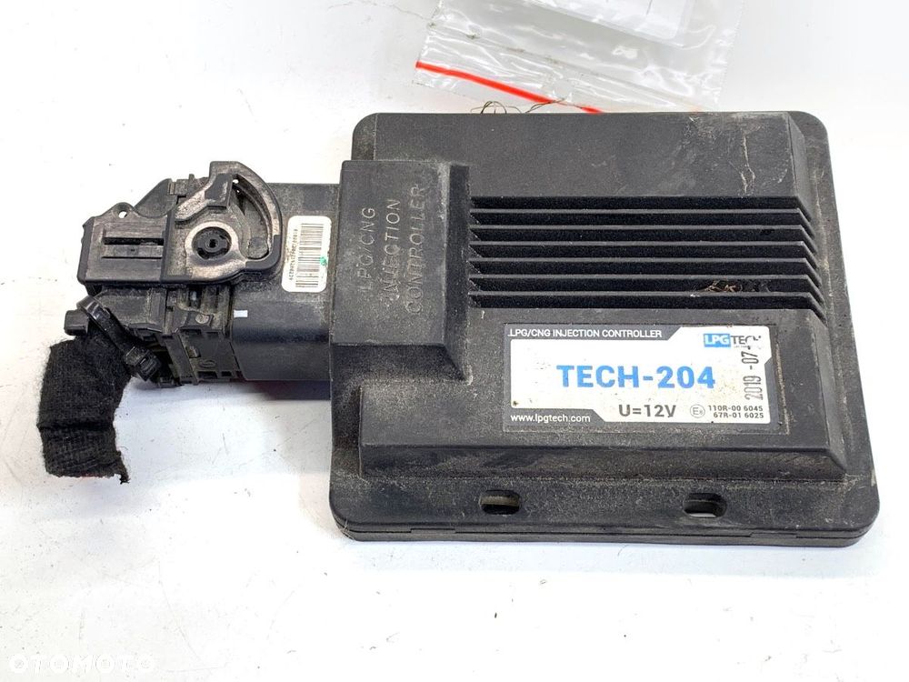 KOMPUTER LPG  AUDI A3 (8P1) 2003 - 2013 1.6 75 kW [102 KM] benzyna 2003 - 2012 67R-016025 - 2