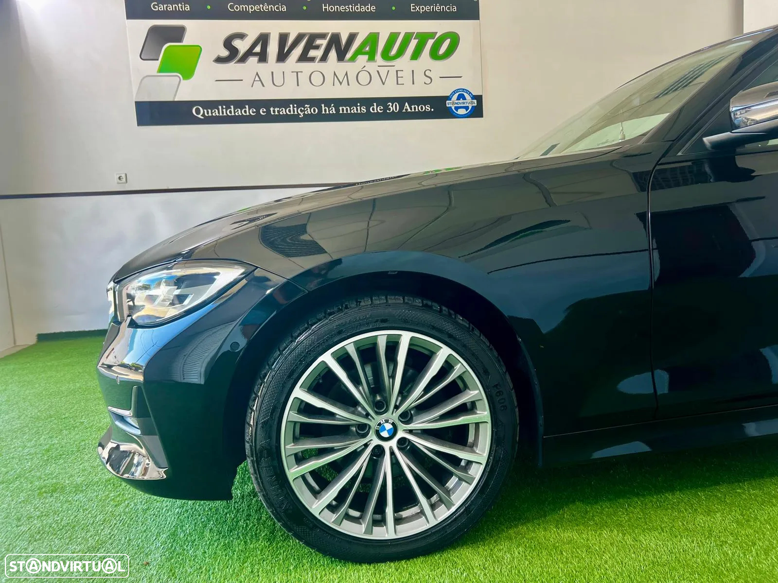 BMW 320 d xDrive Advantage Auto - 4
