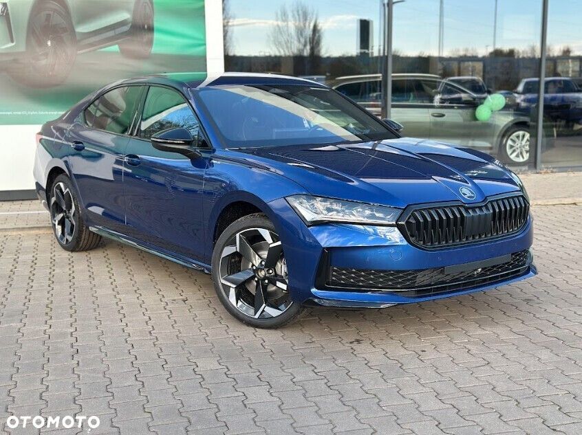 Skoda Superb - 1