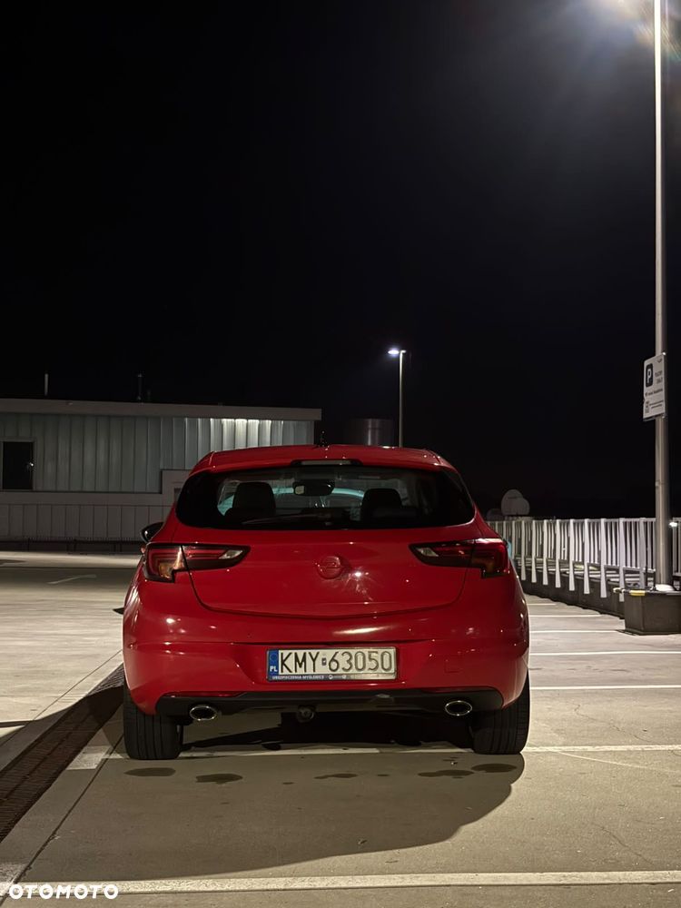 Opel Astra 2019 photo 4