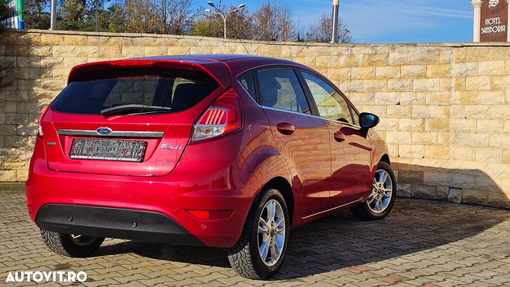 Ford Fiesta 1.0 EcoBoost Start-Stop Titanium - 2