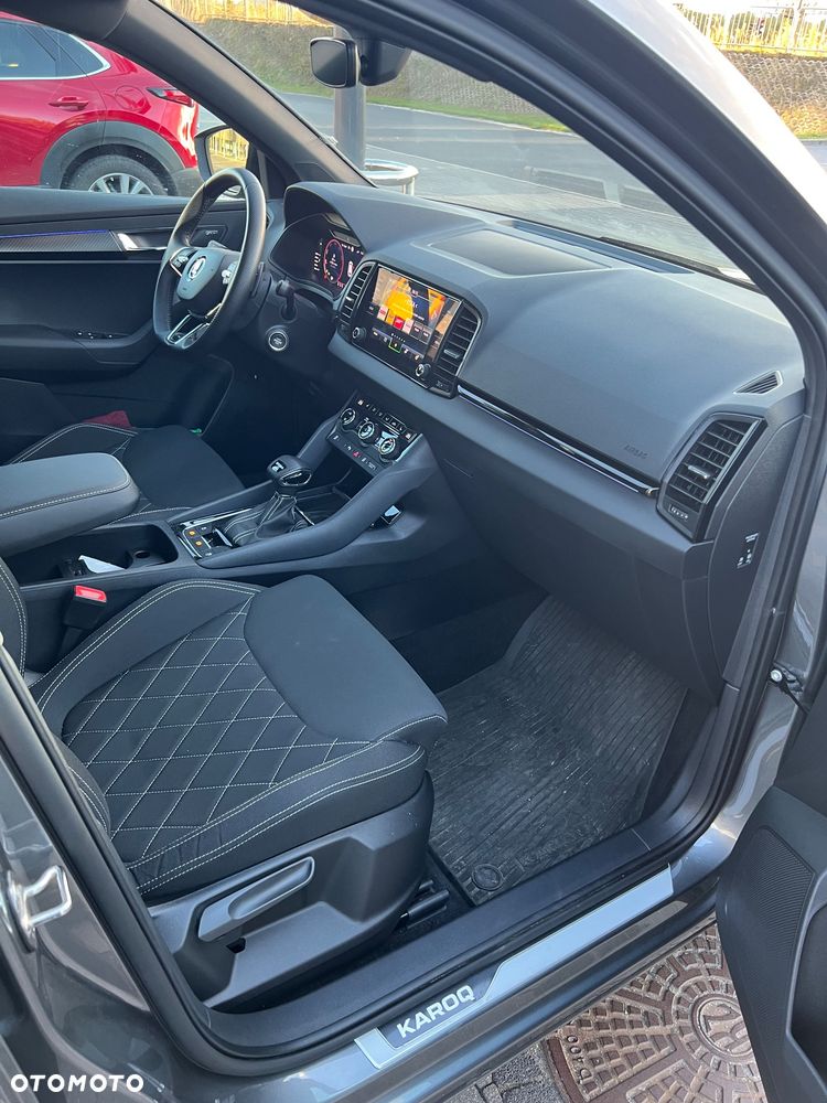 Skoda Karoq 2.0 TSI 4x4 Sportline DSG - 13