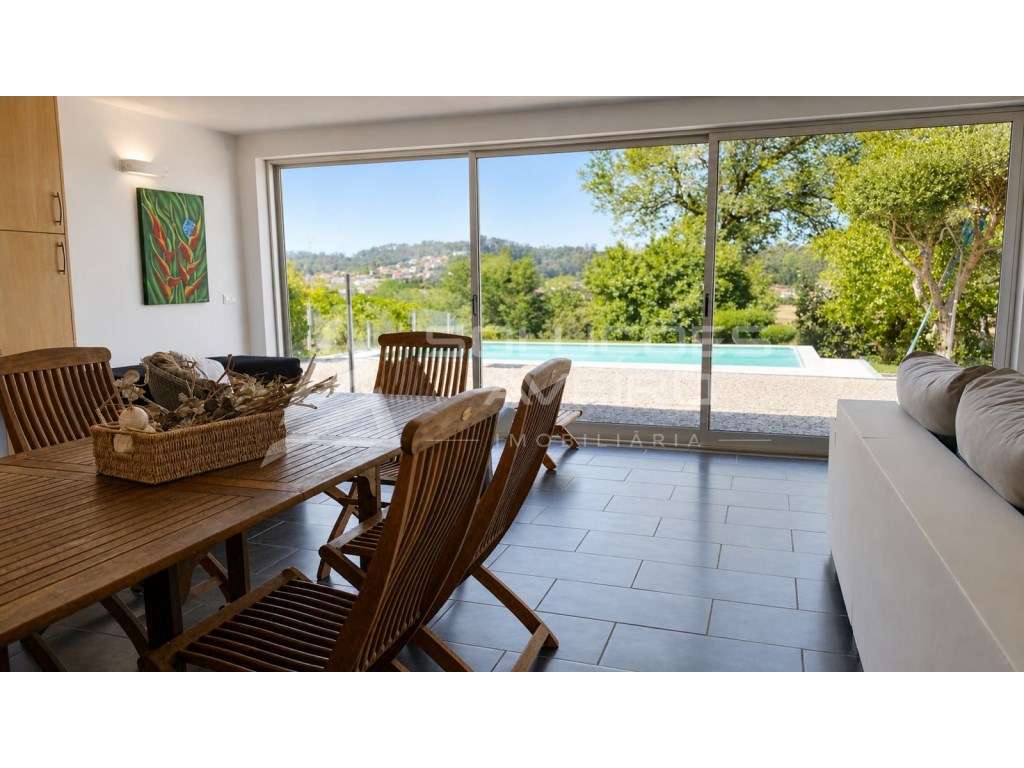Moradia T3 de Luxo com Piscina em Águeda! - Grande imagem: 4/33