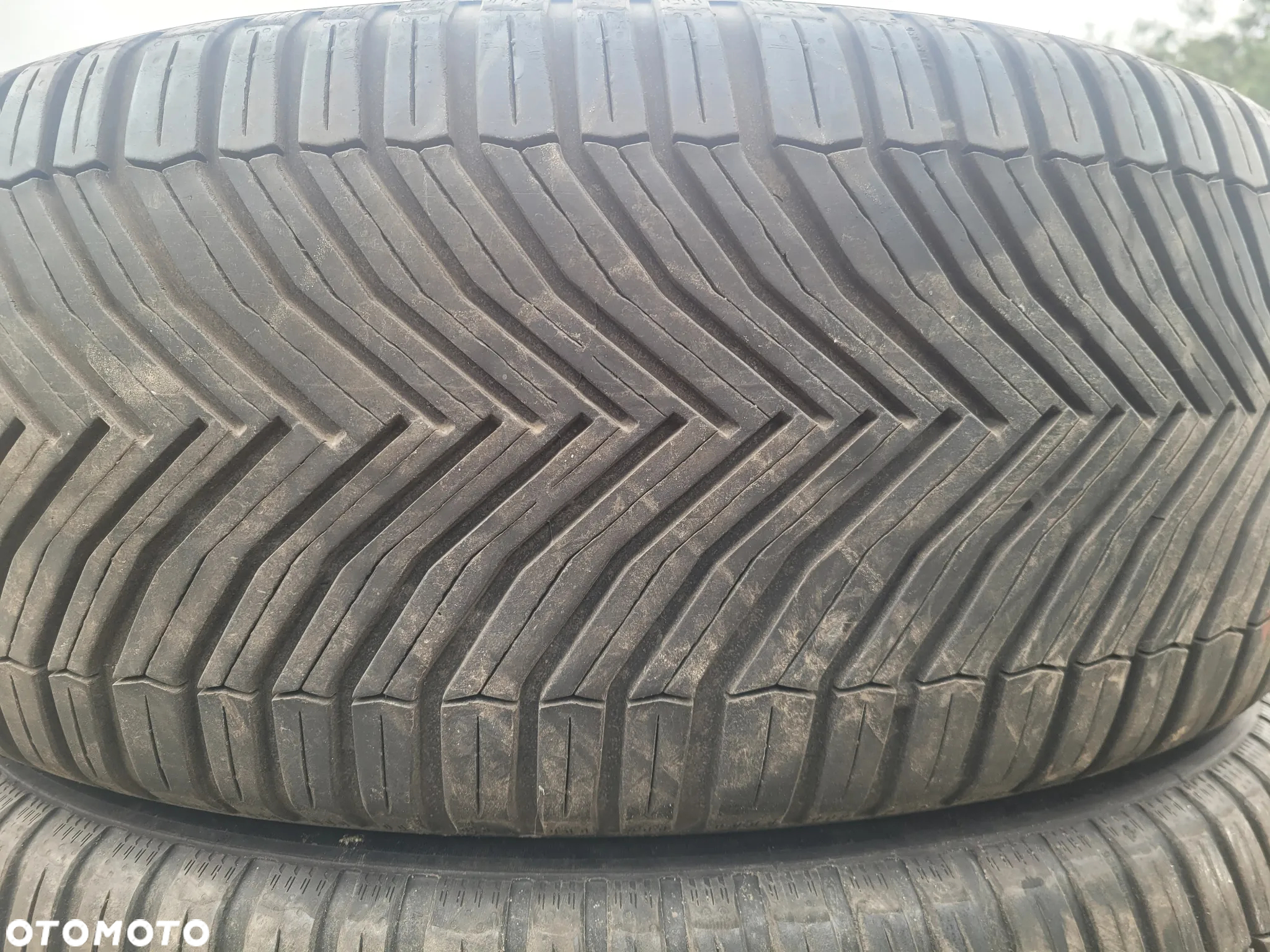 255/60R18 112V - Michelin CrossClimate SUV - 2021R. - 7mm - komplet - 2