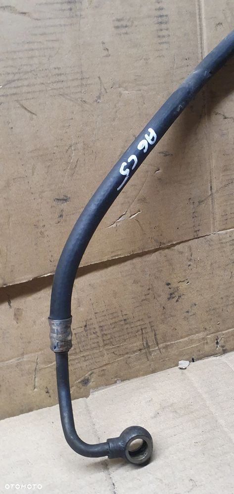 Przewód wąż wspomagania chłodniczka oleju Audi A6 C5 4B1422891G - 4