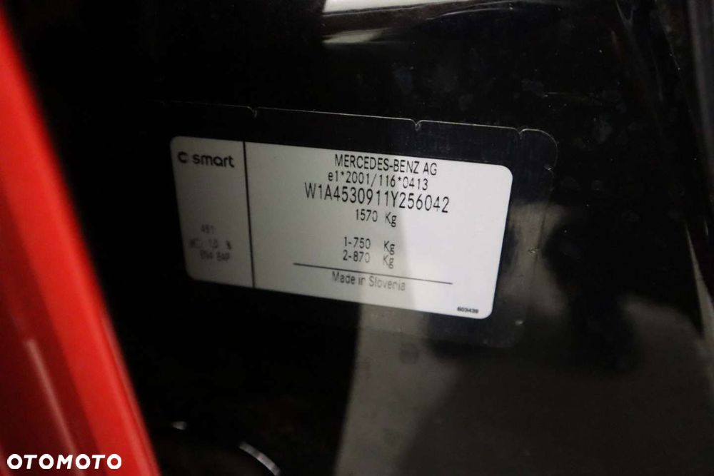 Smart Forfour EQ - 9