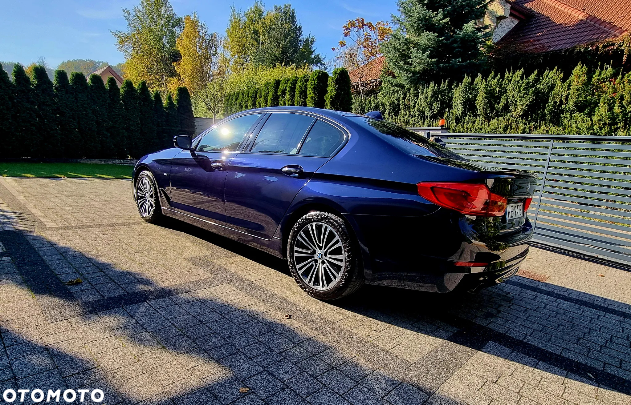 BMW Seria 5 520d Sport Line - 8