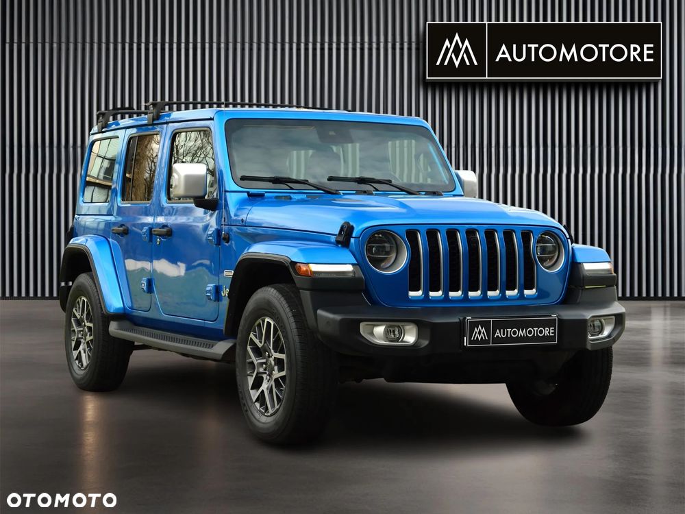 Jeep Wrangler Unlimited 2.0 Turbo PHEV 4xe Sahara - 7