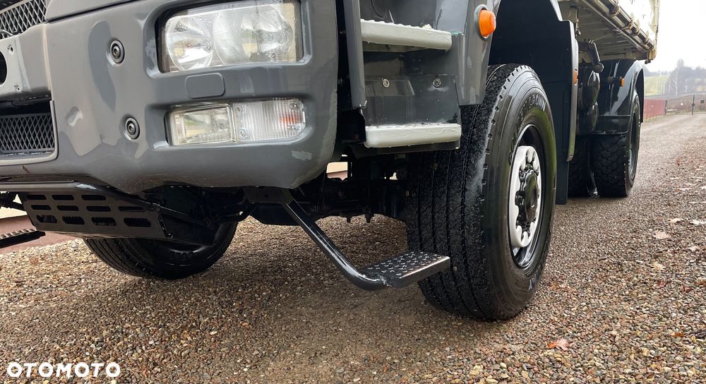 MAN TGM 4x4 Wywrotka Kipper - 9