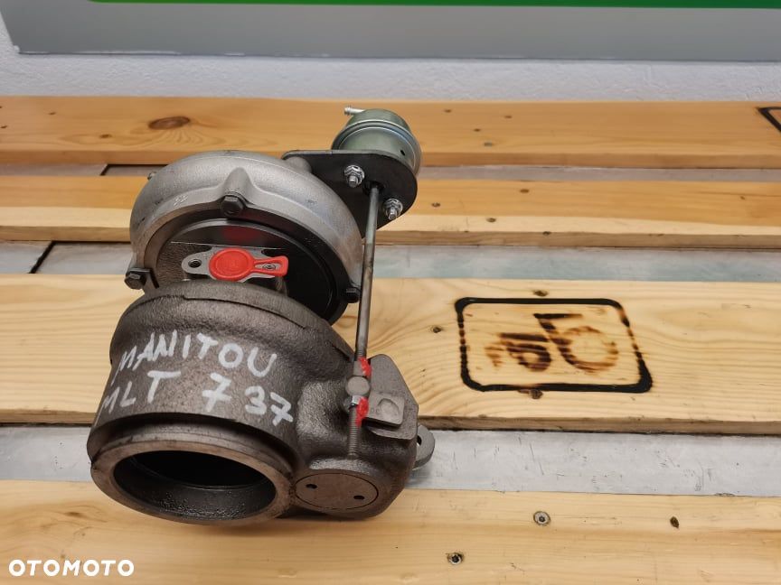 Turbosprężarka Manitou MLT 737 Deutz TCD 3,6 L4 - 1