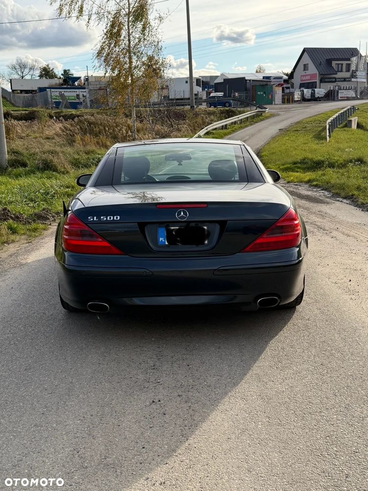 Mercedes-Benz SL 500 - 7