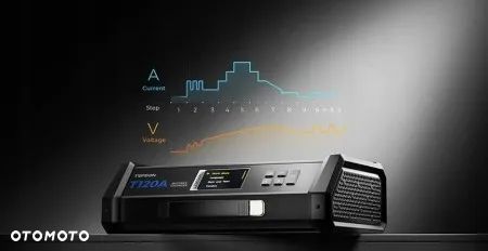 TOPDON Ładowarka i tester baterii Tornado 120A cena 4000 pln brutto programowanie i aktualizacja . - 22