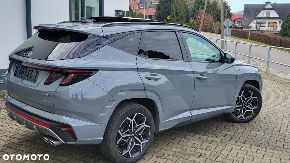 Hyundai Tucson 1.6 T-GDi HEV 2WD N Line - 13