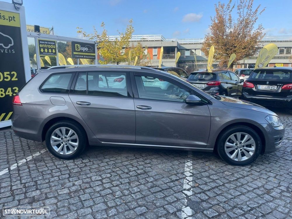 VW Golf Variant 1.6 TDi GPS Edition - 5