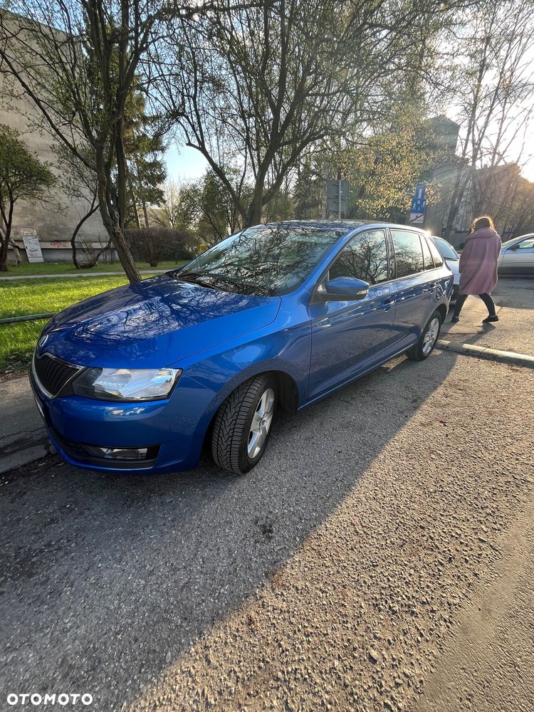 Skoda RAPID Spb 1.0 TSI Drive - 14