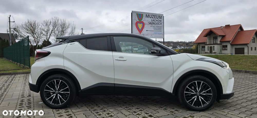 Toyota C-HR 1.2 Turbo Multidrive Style Selection - 11