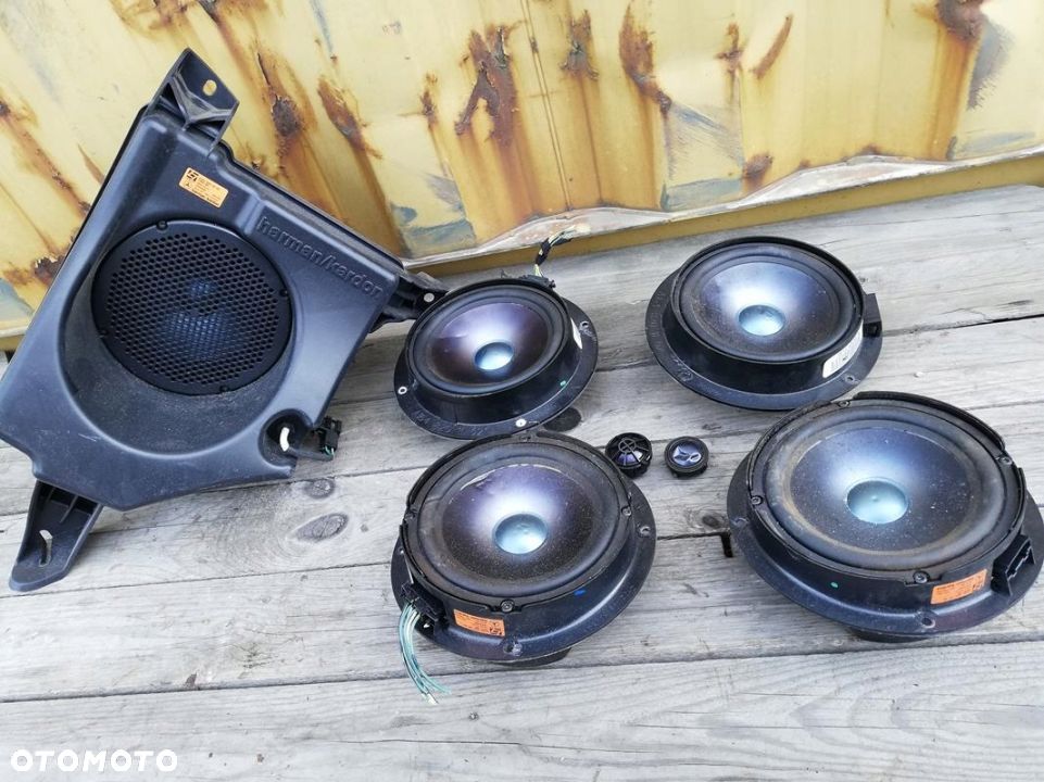 MERCEDES ML W164 SOBWOOFER HARMAN KARDON - 1
