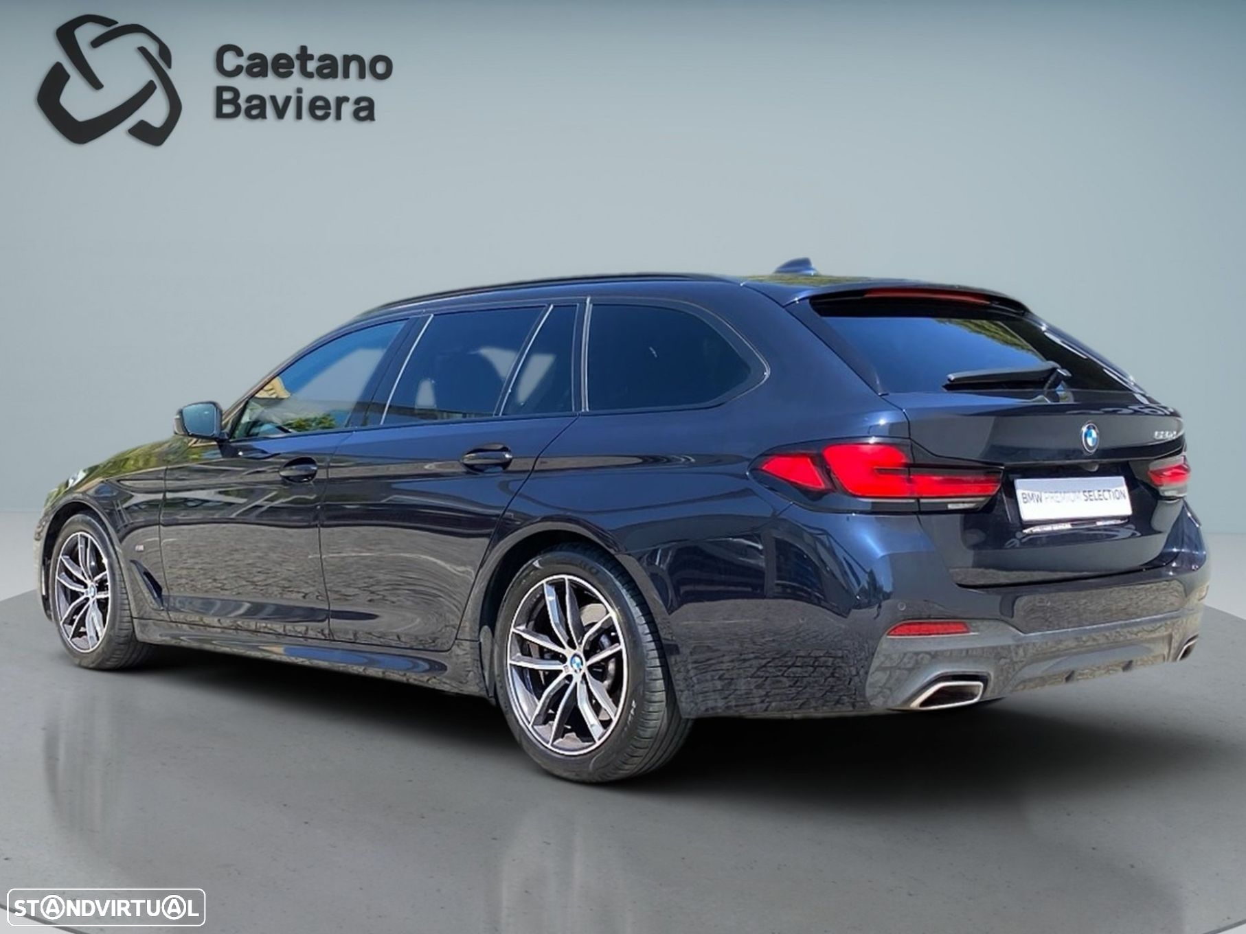 BMW 520 d Pack Desportivo M Auto - 26