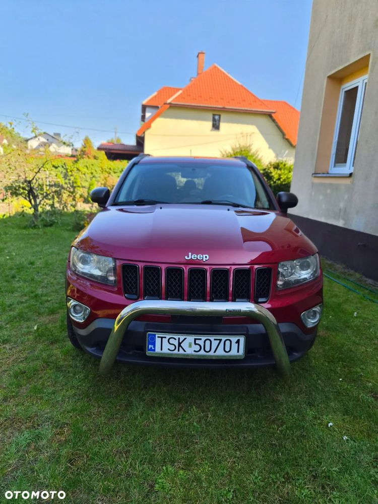 Jeep Compass 2.2 CRD 4x4 Limited - 2