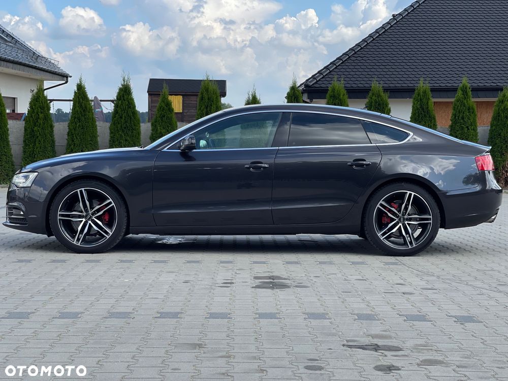 Audi A5 Sportback - 4