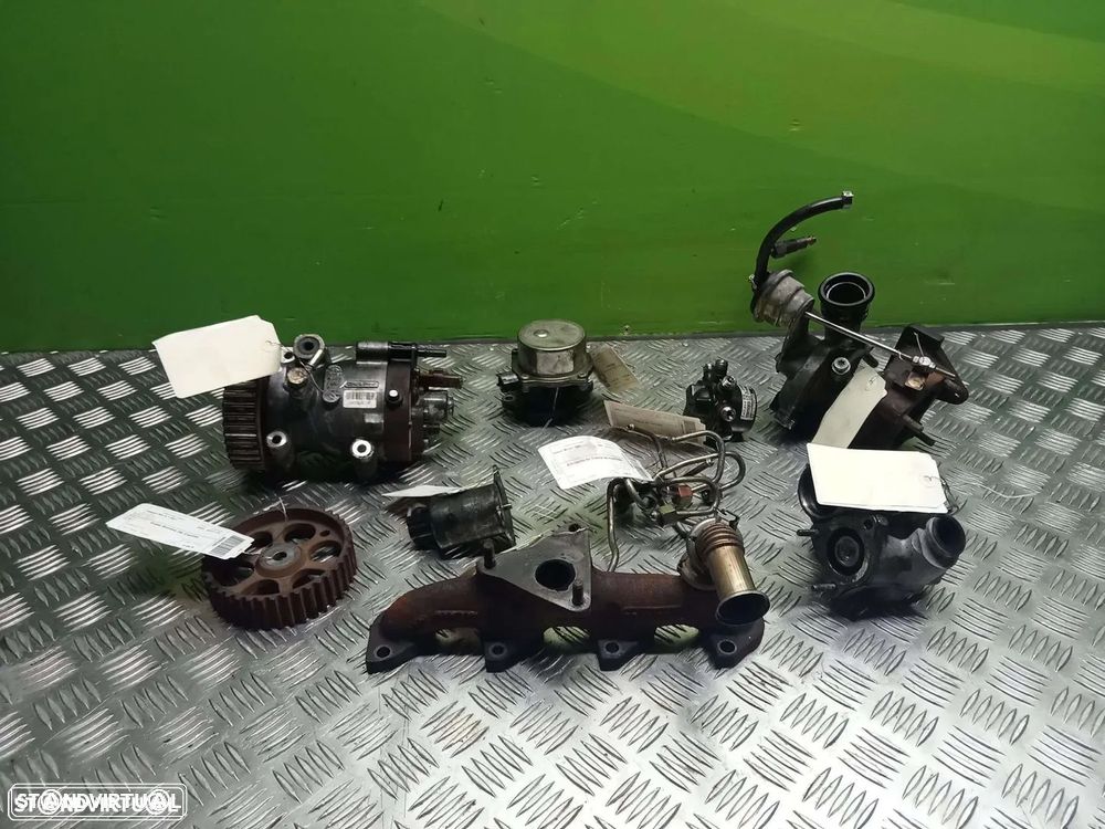 Reparação de Motor Nissan Micra 1.5Dci K9K704 - 1