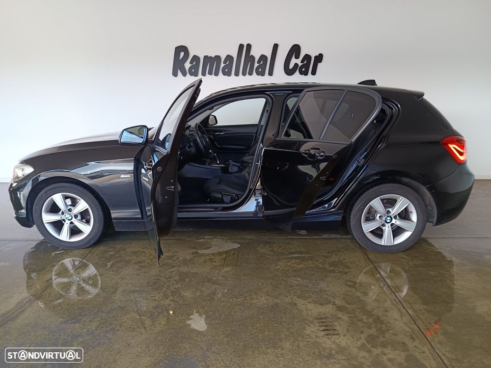 BMW 116 d Line Sport Auto - 10