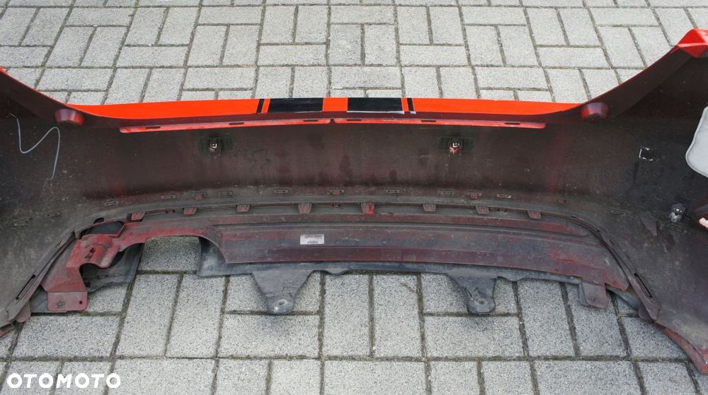TYLNY ZDERZAK FORD FIESTA MK8 MKVIII ST LINE - 8