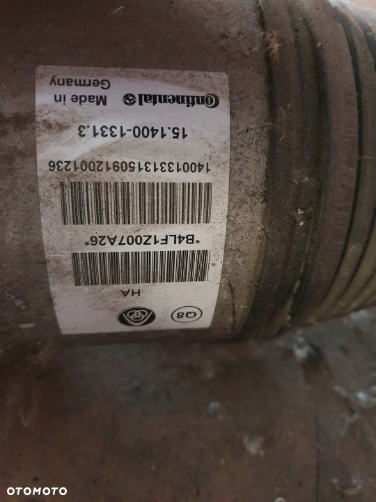 Amortyzator tył mercedes 222