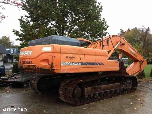 Piese de schimb din dezmembrari excavatoare daewoo doosan dx340lc - 1