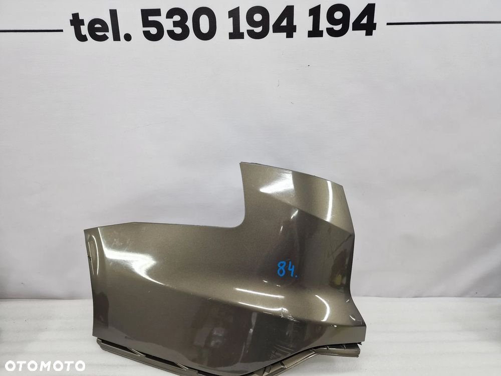 FORD FOCUS MK3 / MK3 LIFT KOMBI 10-18 BOCZNA CZĘŚĆ / NAROŻNIK LEWY ZDERZAKA TYLNEGO TYLNIEGO TYŁ , NR BM51-17865-A , NR AUKCJI BZ84 - 1