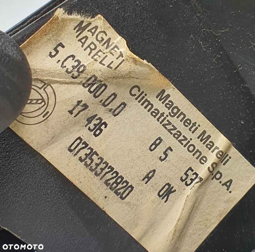 DMUCHAWA WENTYLATOR FIAT PUNTO II 07353372820 EUROPA - 5