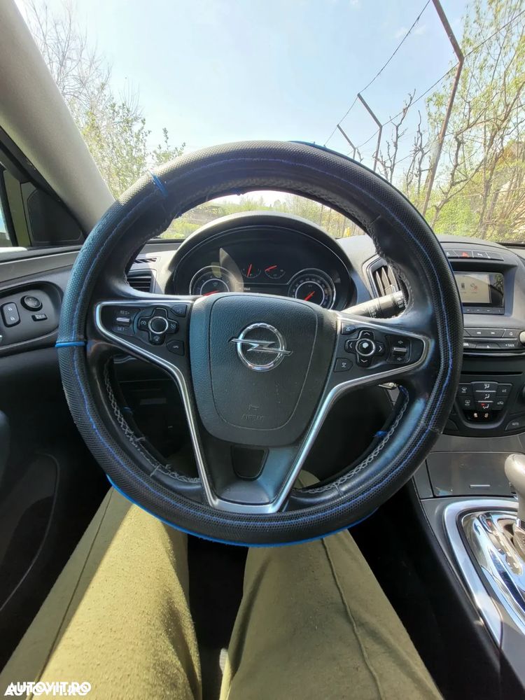 Opel Insignia 2.0 CDTI Sports Tourer Automatik - 10