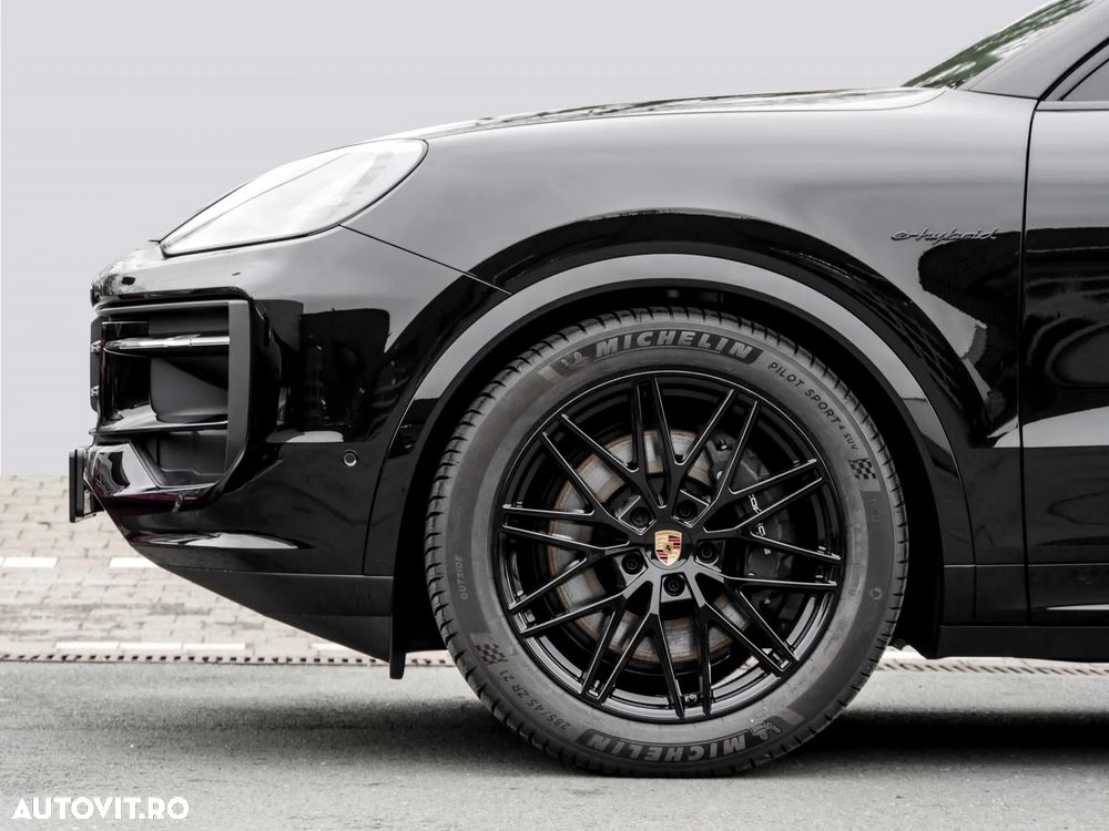 Porsche Cayenne E-Hybrid Tiptronic S Black Edition - 6