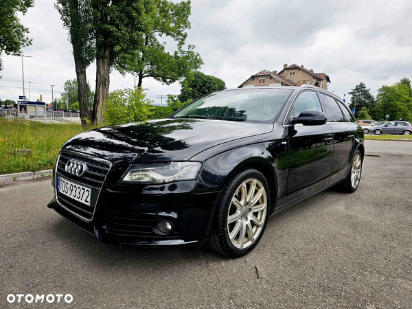 Audi A4 Avant 2.0 TDI DPF quattro S line Sportpaket (plus)