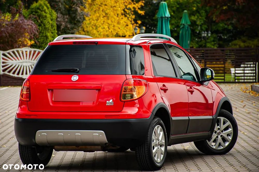 Fiat Sedici 1.6 16V 4x4 Dynamic - 16