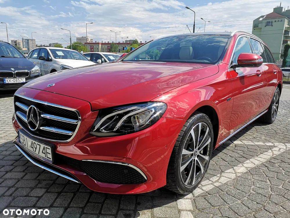 Mercedes-Benz Klasa E - 1