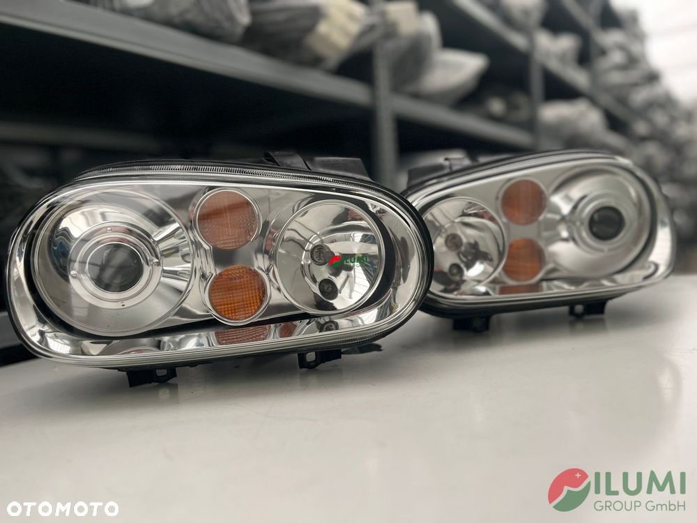 VW Golf Iv R32 Xenon Reflektor L R 1j1941016p 1j1941015p - 2