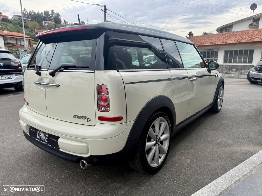 MINI Clubman Cooper D - 4