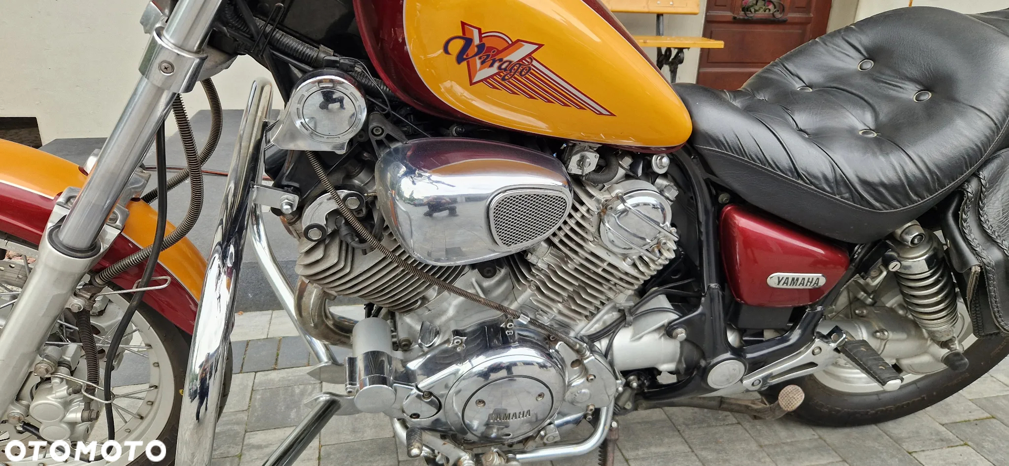 Yamaha Virago - 16