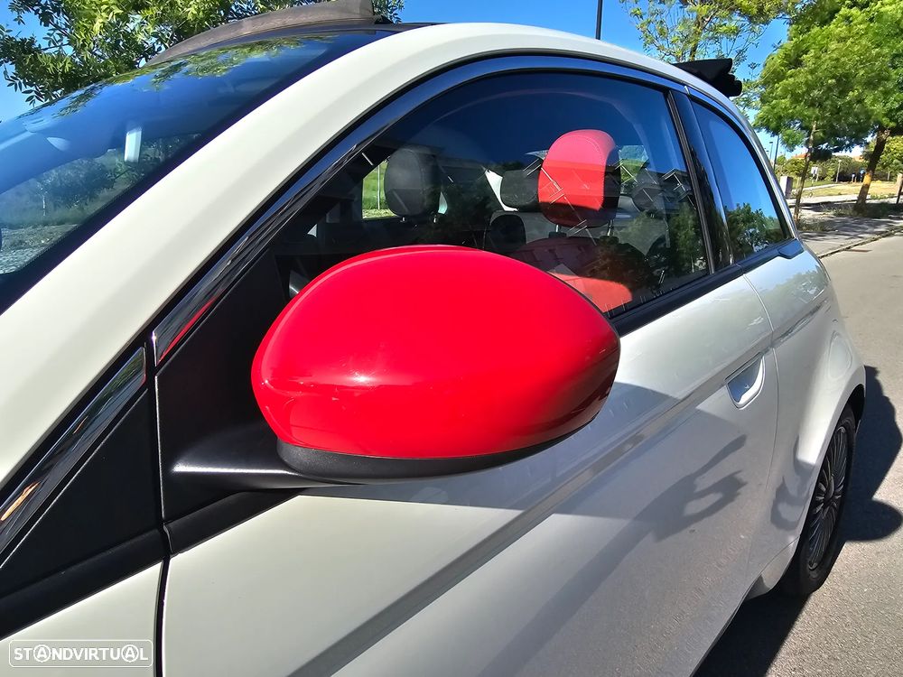 Fiat 500e C (RED) - 21