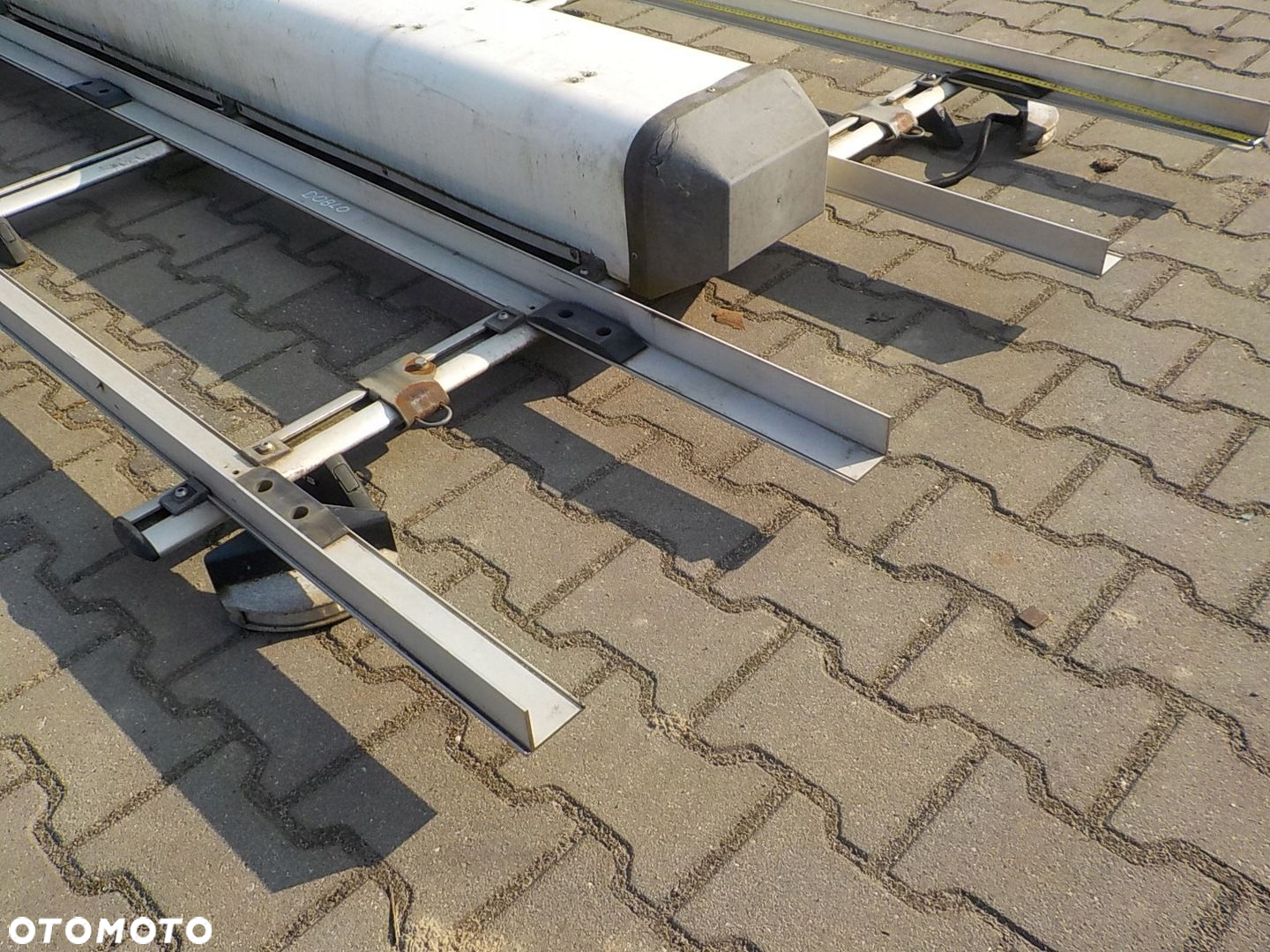 7 FIAT DOBLO II MAXI CARGO L2H1 BAGAŻNIK KOSZ DACHOWY - 8