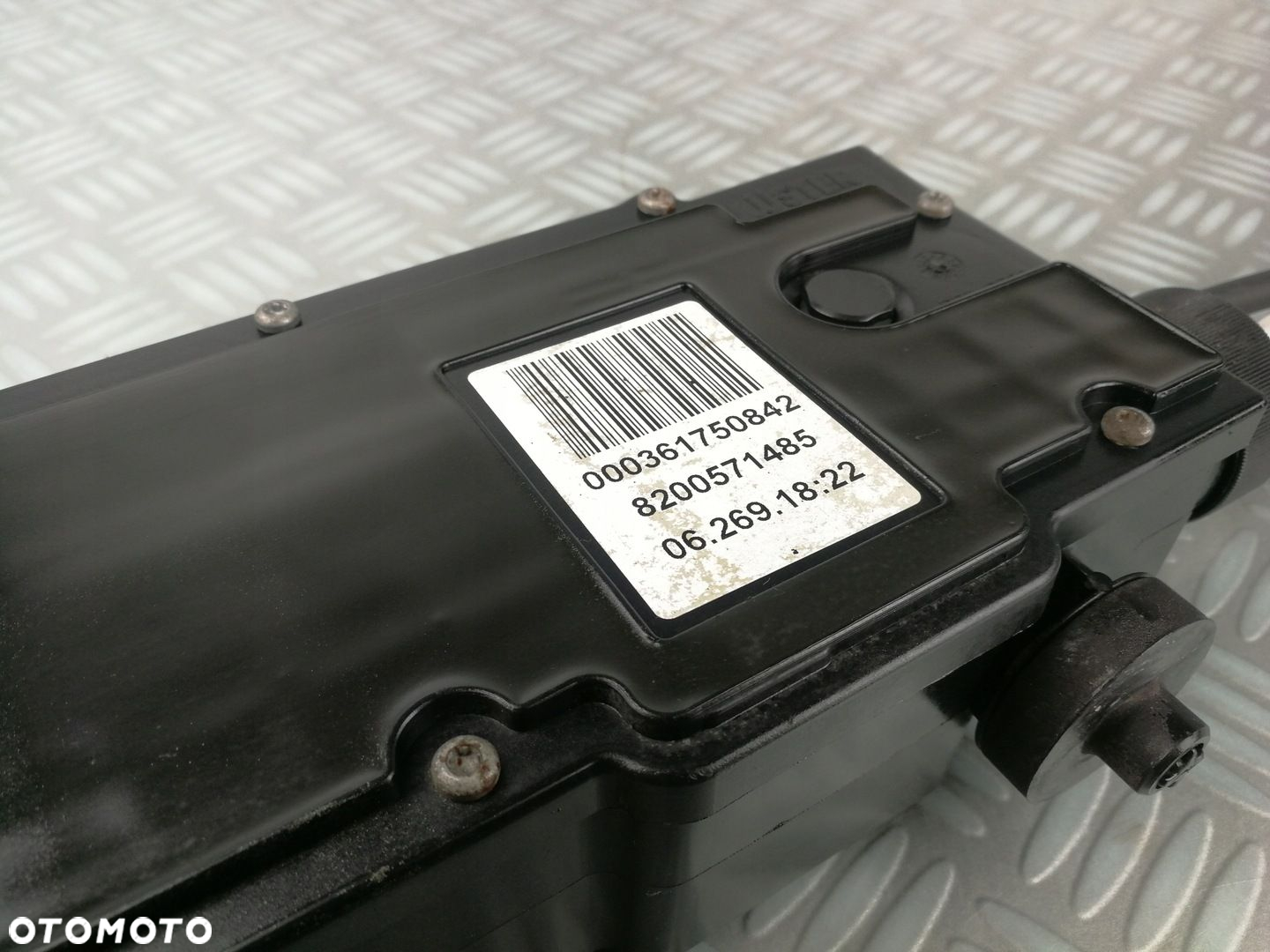 8200571485 mechanizm hamulec ręczny elektryczny RENAULT SCENIC II 2 03- EU - 2