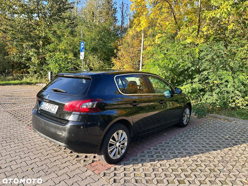 Peugeot 308 1.6 BlueHDi Allure S&S - 11