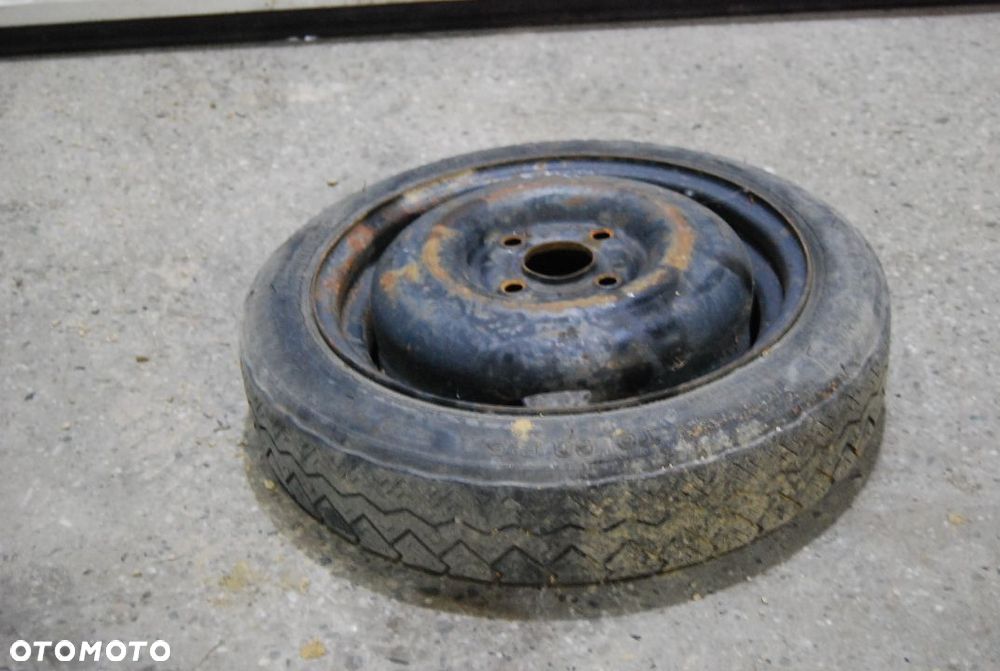 FELGA DOJAZDOWA KOŁO 433601025A AUDI 80 B3 ORI ET56 115/70R15 - 2