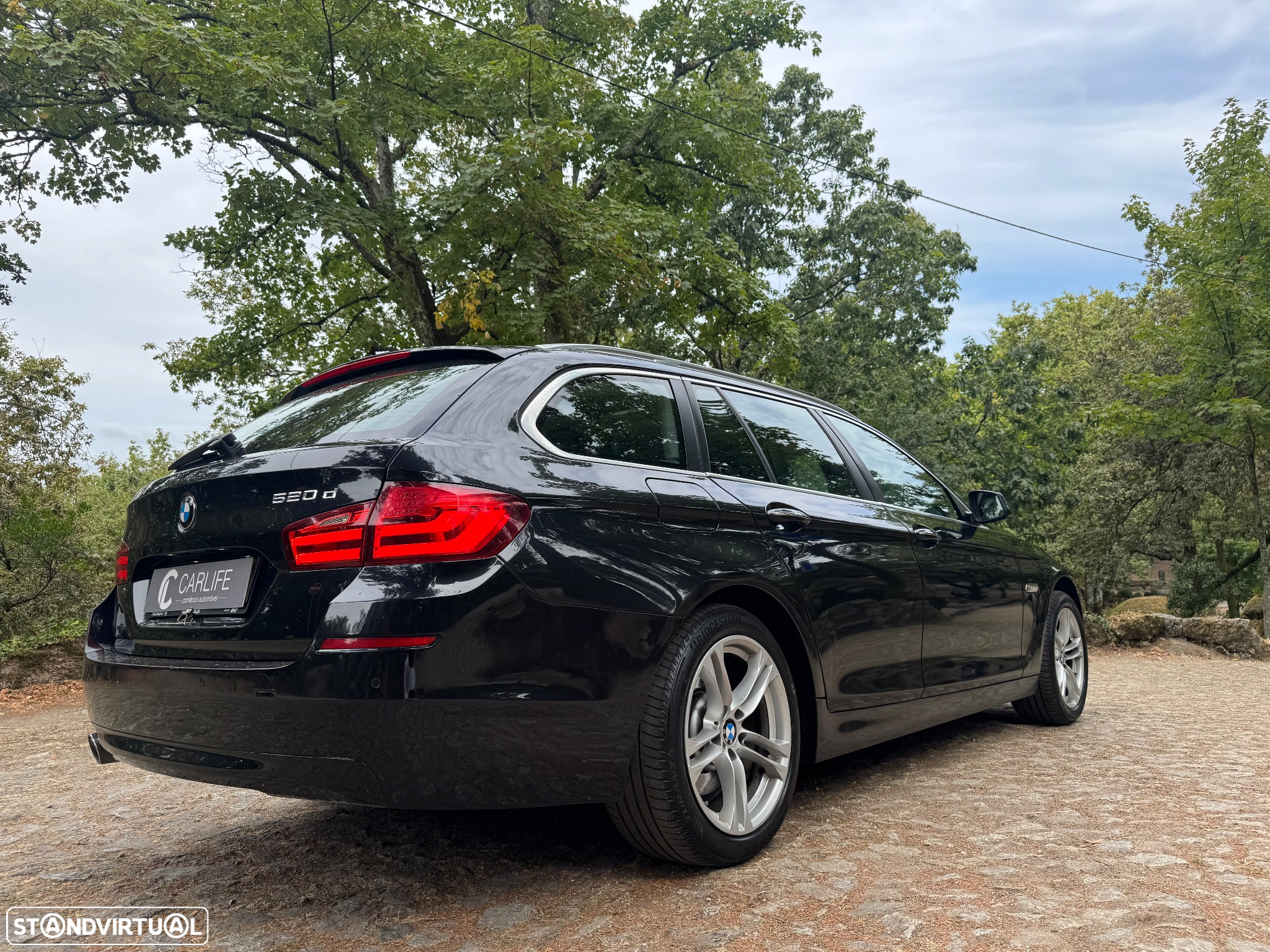 BMW 520 d Auto - 21