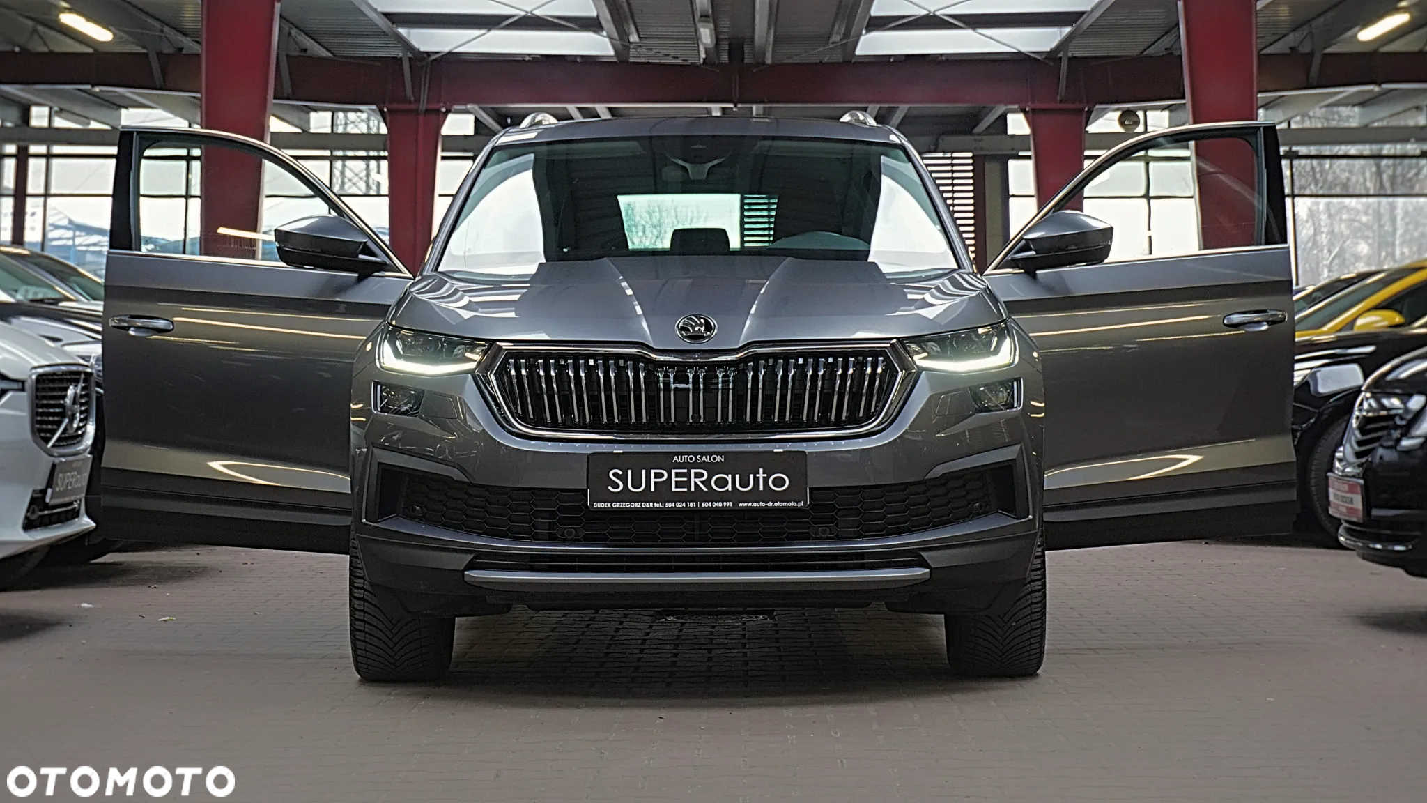 Skoda Kodiaq 1.5 TSI ACT 4x2 Ambition DSG 7os - 4