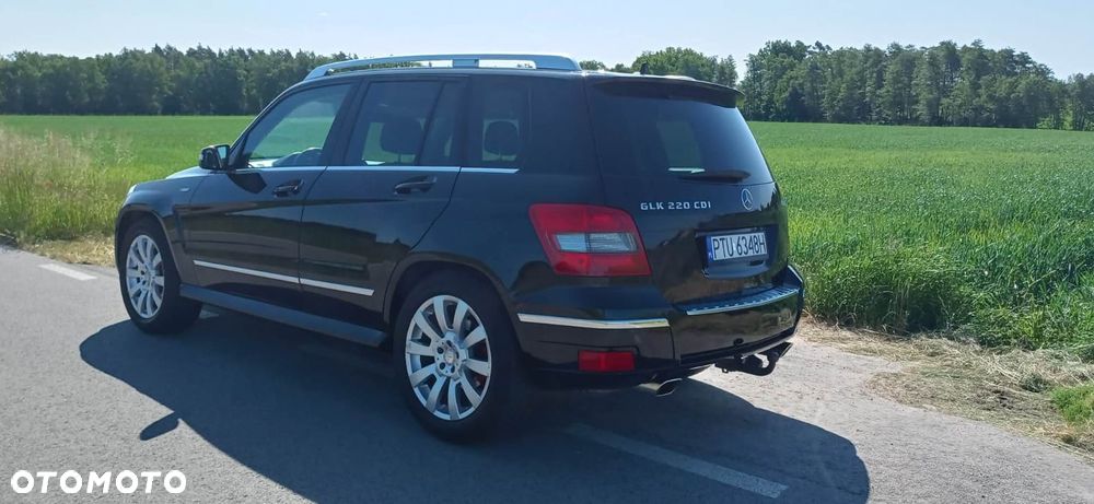 Mercedes-Benz GLK 220 CDI DPF 4Matic BlueEFFICIENCY 7G-TRONIC SPORT EDITION - 4