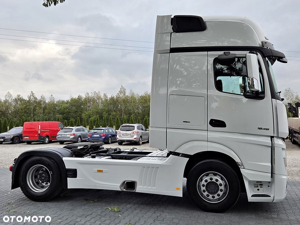 Mercedes-Benz ACTROS 1848/GIGA SPACE/CAŁY NA PODUSZKACH/ACC/KLIMA POSTOJOWA/WAGA/FULL LED/NAVIGACJA/DWA ŁÓŻKA/ - 25
