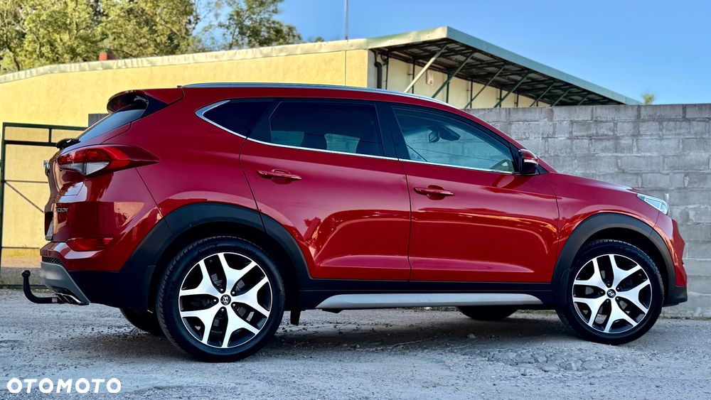 Hyundai Tucson 1.6 GDi 2WD DCT Premium - 20